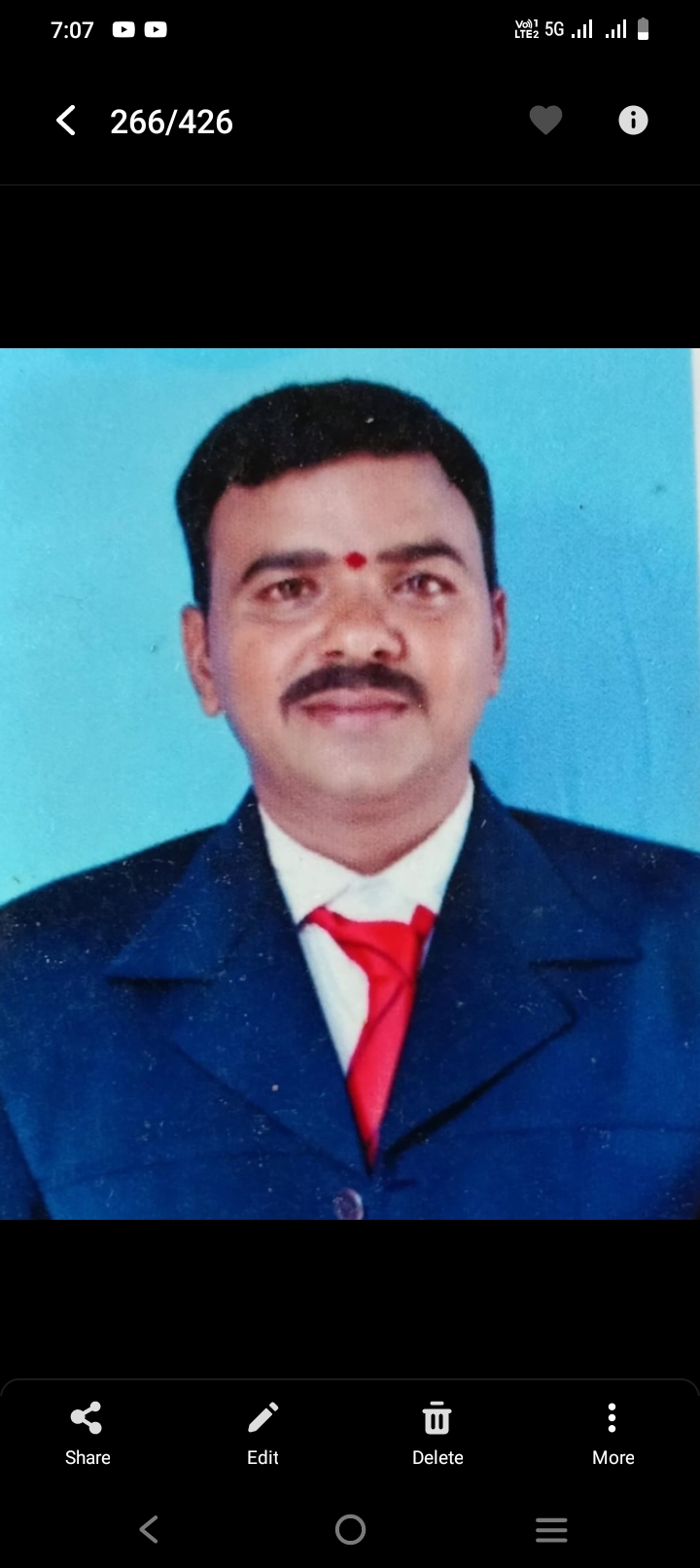 Siddappa K N